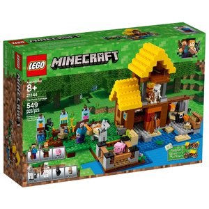 Конструктор LEGO Minecraft 21144 Фермерский коттедж (фото modal nav 1)
