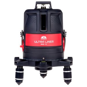 Лазерный уровень ADA instruments ULTRALiner 360 4V (А00469) (фото modal nav 1)