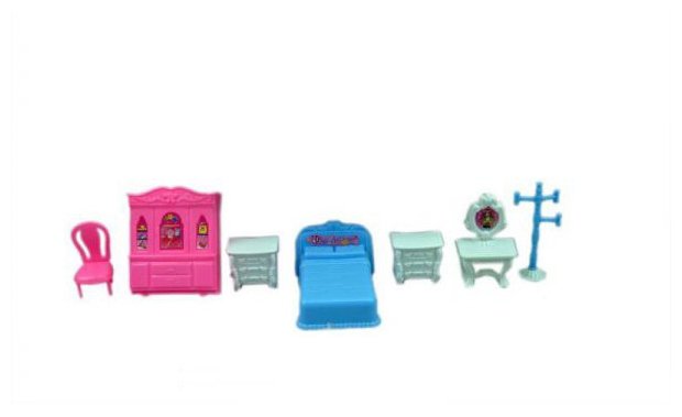 S+S Toys Набор мебели 7 предметов (100527331) (фото modal 1)