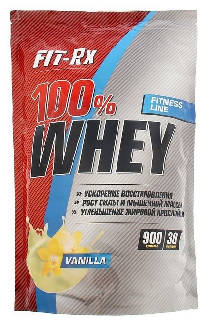 Протеин FIT-Rx 100% Whey (900 г) (фото modal 1)