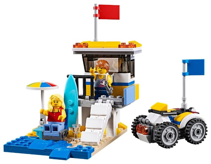 Конструктор LEGO Creator 31079 Фургон сёрферов (фото modal 6)