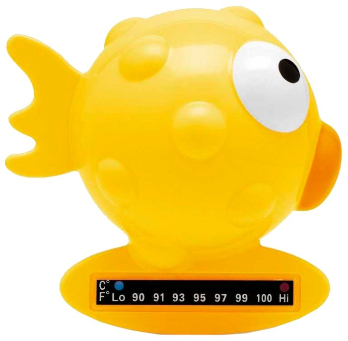 Безртутный термометр Chicco Рыба-шар (фото modal 1)