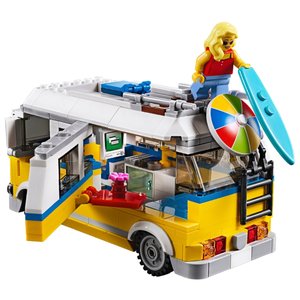 Конструктор LEGO Creator 31079 Фургон сёрферов (фото modal nav 5)