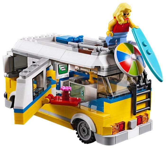 Конструктор LEGO Creator 31079 Фургон сёрферов (фото modal 5)