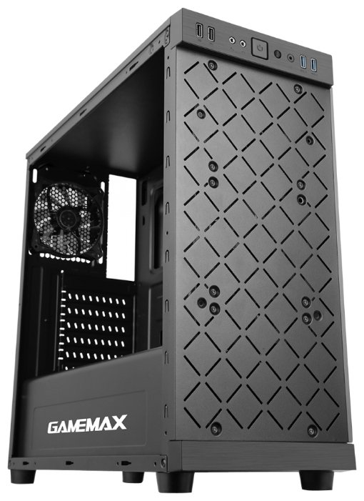 Компьютерный корпус GameMax Polaris Black (фото modal 6)