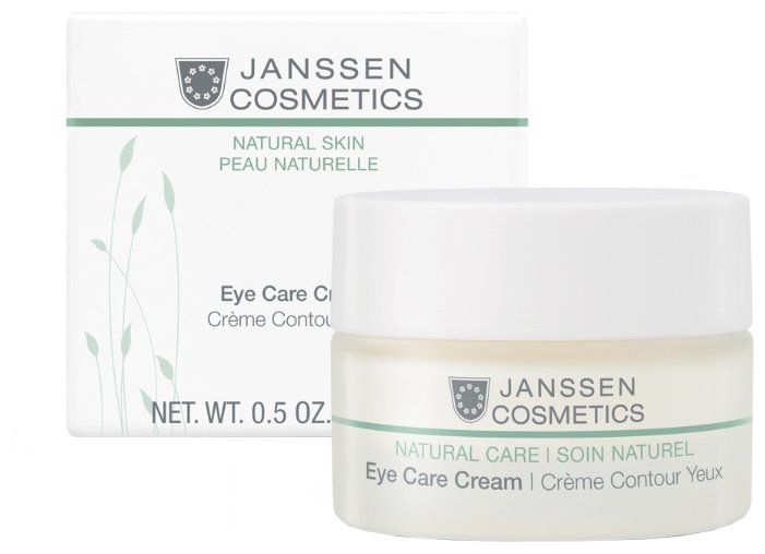 Janssen Разглаживающий и укрепляющий крем для ухода за кожей вокруг глаз Eye Care Cream (фото modal 1)