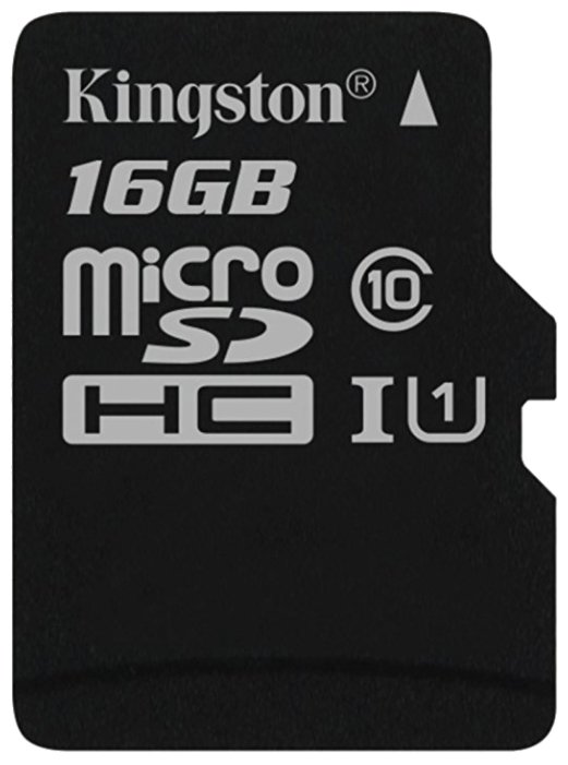 Карта памяти Kingston SDCS/16GB (фото modal 1)