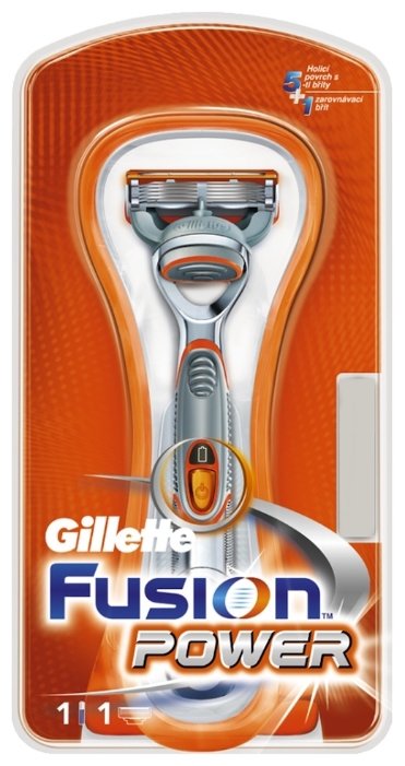 Бритвенный станок Gillette Fusion Power (фото modal 1)