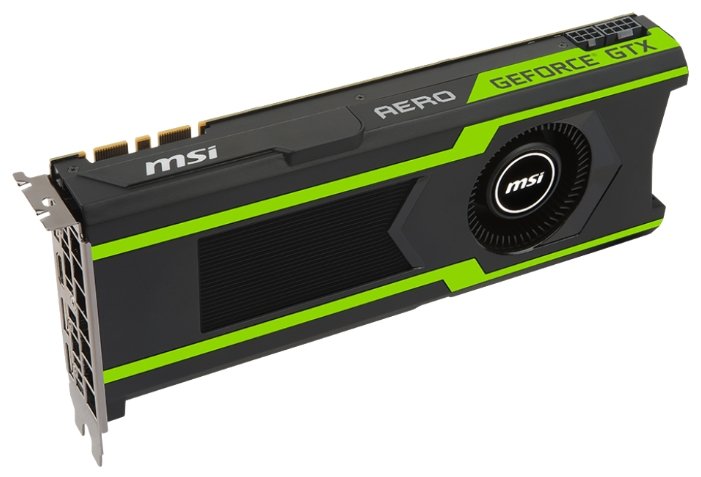 Видеокарта MSI GeForce GTX 1080 Ti 1506Mhz PCI-E 3.0 11264Mb 11016Mhz 352 bit HDMI HDCP Aero OC (фото modal 3)