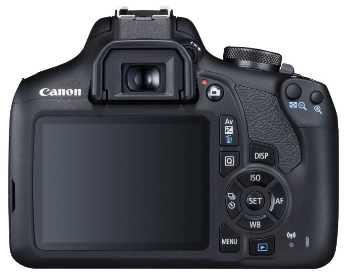 Зеркальный фотоаппарат Canon EOS 2000D Kit (фото modal 2)