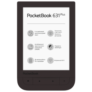 Электронная книга PocketBook 631 Plus Touch HD 2 (фото modal nav 1)