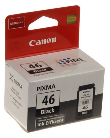 Картридж Canon PG-46 (9059B001) (фото modal 2)