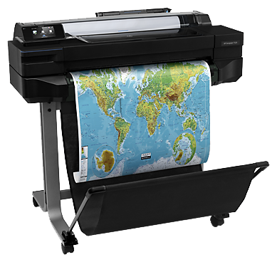 Принтер HP Designjet T520 610 мм (CQ890C) (фото modal 1)