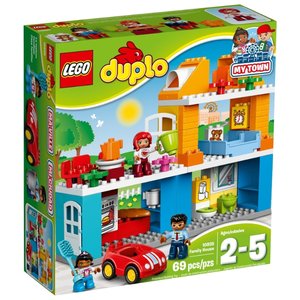 Конструктор LEGO Duplo 10835 Семейный дом (фото modal nav 1)