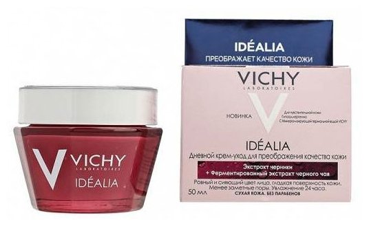 Крем Vichy Idealia дневной для сухой кожи 50 мл (фото modal 3)