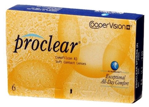 CooperVision Proclear Compatibles (6 линз) (фото modal 1)