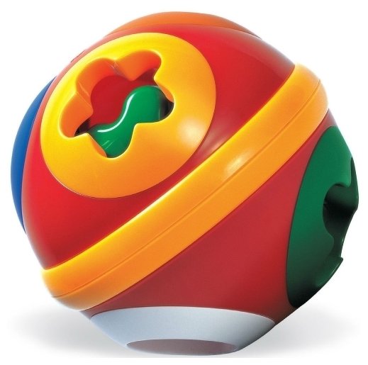 Сортер Tolo Toys Вращающийся шар (фото modal 1)