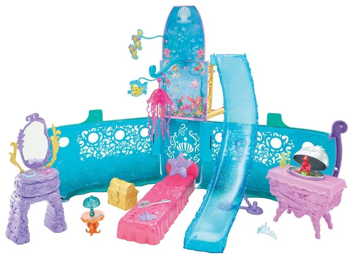 Hasbro Disney Princess волшебный корабль Ариэль (Y0941) (фото modal 3)