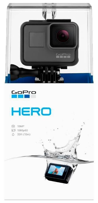 Экшн-камера GoPro HERO (CHDHB-501-RW) (фото modal 7)