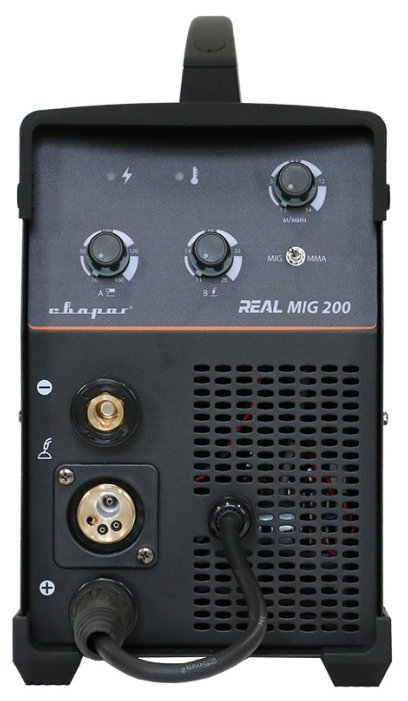 Сварочный аппарат Сварог REAL MIG 200 (N24002) BLACK (фото modal 2)