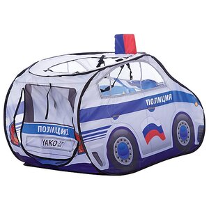 Палатка Yako Полицейская машина (палатка-костюм) M6848 (фото modal nav 2)