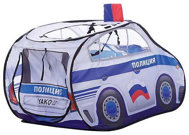 Палатка Yako Полицейская машина (палатка-костюм) M6848 (фото modal 2)