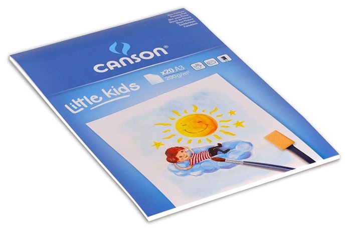 Альбом Canson Kids 42 х 29.7 см (A3), 200 г/м², 20 л. (фото modal 1)