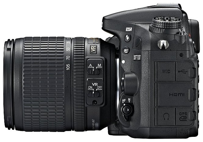 Зеркальный фотоаппарат Nikon D7100 Kit (фото modal 4)