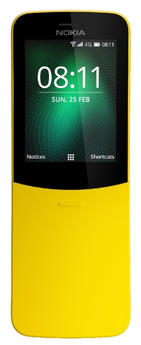 Телефон Nokia 8110 4G (фото modal 1)