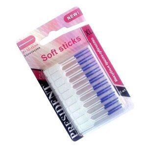 Зубной ершик PresiDENT Soft sticks XL (фото modal nav 2)