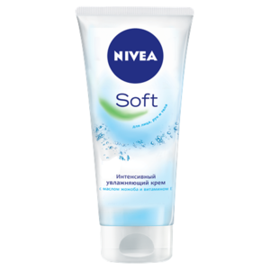 Nivea Soft Интенсивный увлажняющий крем для лица и тела (фото modal nav 1)