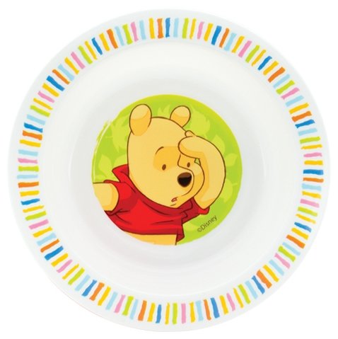 Тарелка Lubby Disney Baby Медвежонок Винни (13598) (фото modal 4)