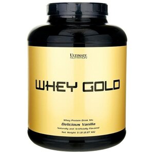 Протеин Ultimate Nutrition Whey Gold (2270 г) (фото modal nav 2)