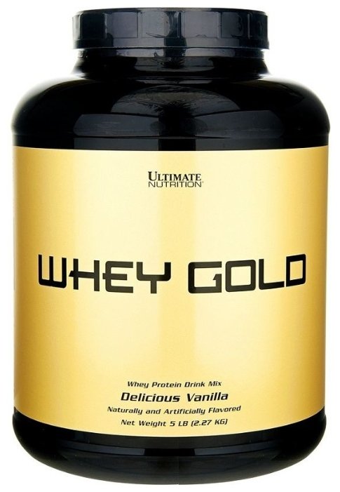 Протеин Ultimate Nutrition Whey Gold (2270 г) (фото modal 2)