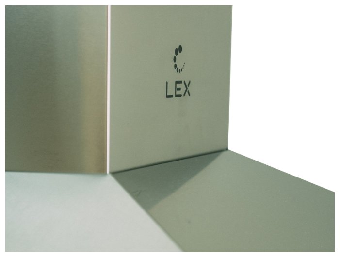 Каминная вытяжка LEX BASIC 600 inox (фото modal 2)