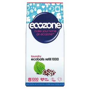 Сменные гранулы для шаров для стирки ECOZONE Sensitive ecoballs refill (фото modal nav 2)