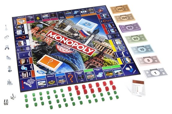 Настольная игра Hasbro Игры Monopoly Россия (новая версия) (фото modal 4)