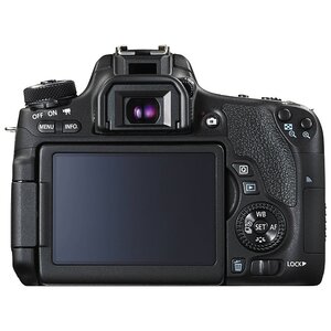 Зеркальный фотоаппарат Canon EOS 760D Body (фото modal nav 2)