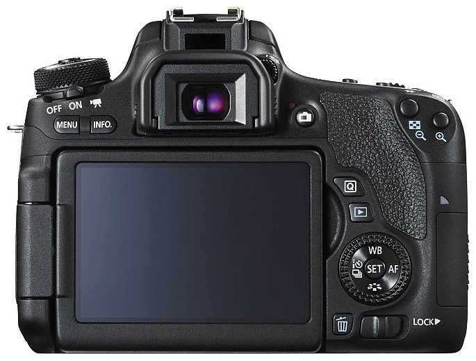 Зеркальный фотоаппарат Canon EOS 760D Body (фото modal 2)