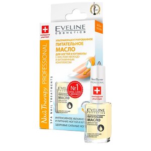Масло Eveline Cosmetics Nail Therapy Professional Питательное (фото modal nav 1)