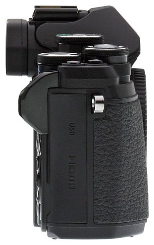 Фотоаппарат со сменной оптикой Olympus OM-D E-M10 Mark III Body (фото modal 5)