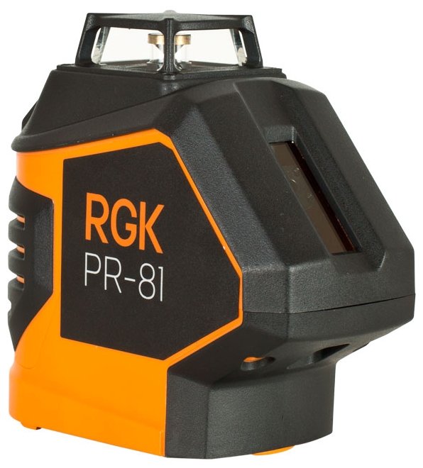 Лазерный уровень RGK PR-81 (фото modal 1)