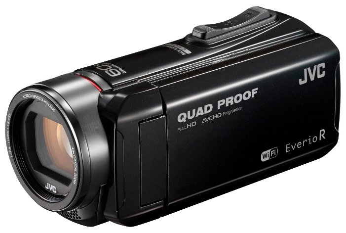 Видеокамера JVC Everio GZ-RX601 (фото modal 1)