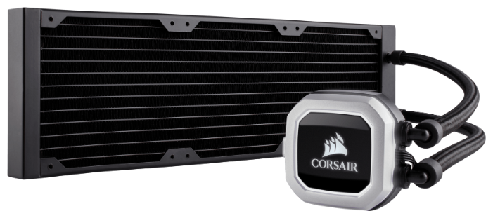 Кулер для процессора Corsair H150i PRO RGB (фото modal 2)