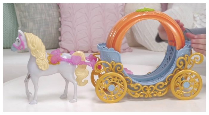 Hasbro Disney Princess трасформирующаяся карета Золушки (B6314) (фото modal 2)