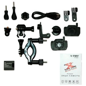 Экшн-камера X-TRY XTC810 HYDRA (фото modal nav 7)