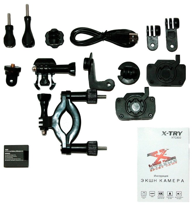 Экшн-камера X-TRY XTC810 HYDRA (фото modal 7)