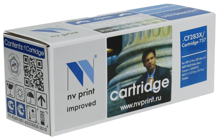 Картридж NV Print CF283X для HP (фото modal 3)
