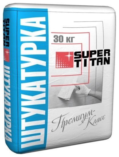 Штукатурка Титан Супер, 30 кг (фото modal 1)