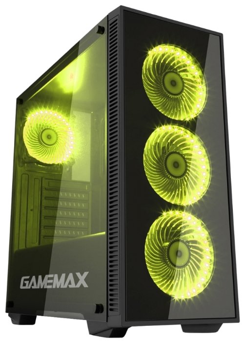 Компьютерный корпус GameMax Draco Black (фото modal 17)
